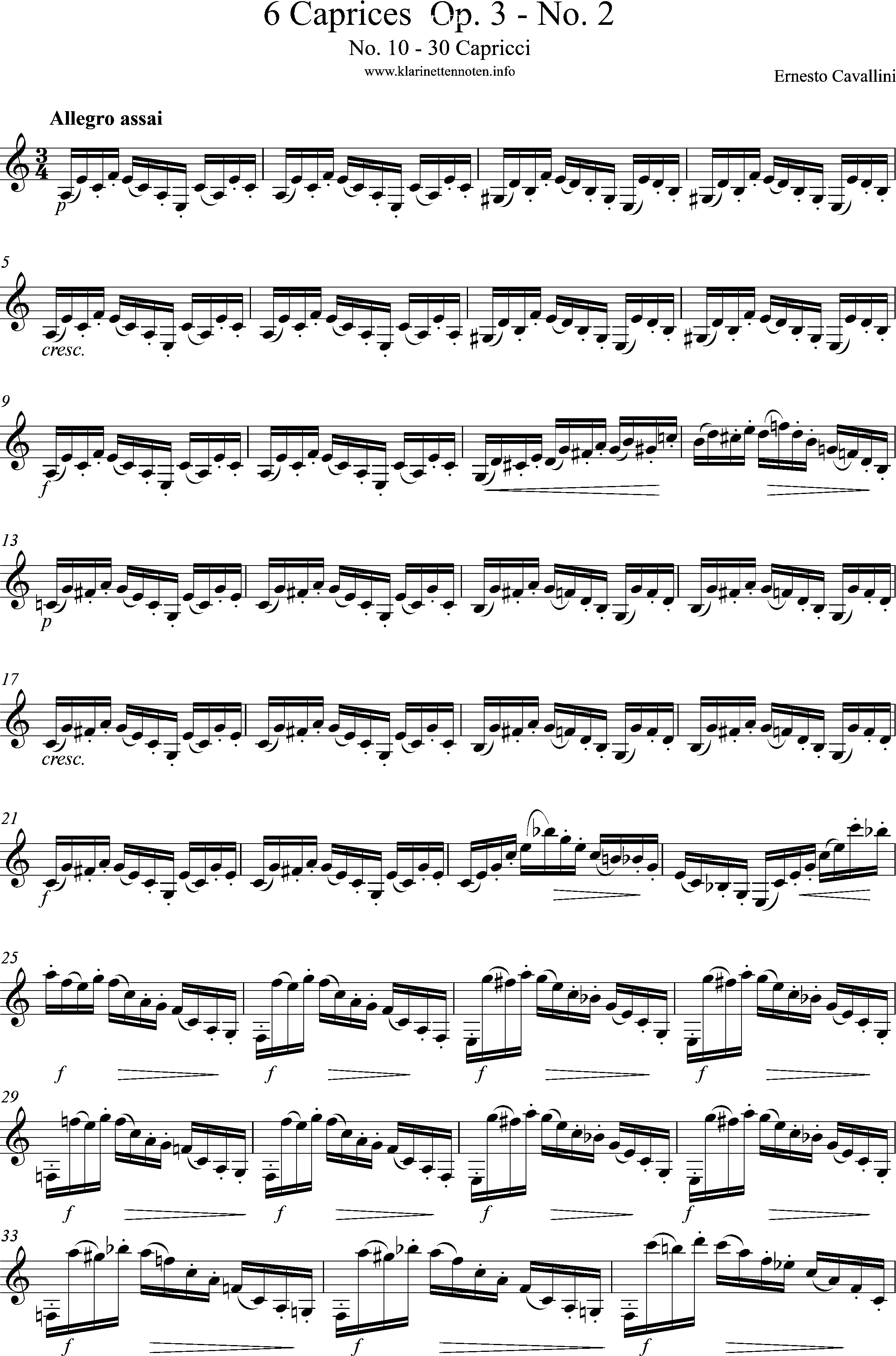 No61, Op.1, Page 1